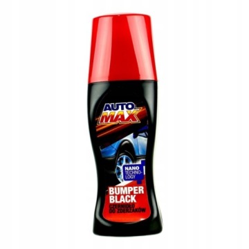 AUTOMAX BLACK 75G ДЛЯ ПЛАСТИКОВЫХ НАКЛАДОК БАМПЕРА