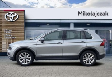 Volkswagen Tiguan II 2019 Volkswagen Tiguan 1.4 TSI 150 KM Salon PL 1.4 Benzyna 150KM, zdjęcie 9