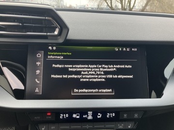 Audi A3 8Y Limousine 2.0 35 TDI 150KM 2024 Audi A3 Limousine 35 TDI S tronic Advanced | KeyLe, zdjęcie 18