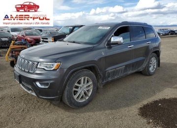 Jeep Grand Cherokee IV 2017 Jeep Grand Cherokee Overland 2017 3.6l 3.6 Benzyna 295KM
