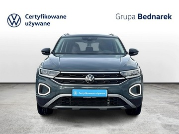 Volkswagen T-Roc I SUV Facelifting 1.5 TSI ACT 150KM 2024 Volkswagen T-Roc Bezwypadkowy / Salon Polska /, zdjęcie 7