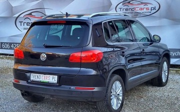 Volkswagen Tiguan I SUV Facelifting 2.0 TDI CR DPF BlueMotion 140KM 2014 Volkswagen Tiguan 2.0 TDI 140 KM Navi Kamera bezwypadkowy oplacony Gwaranc, zdjęcie 6