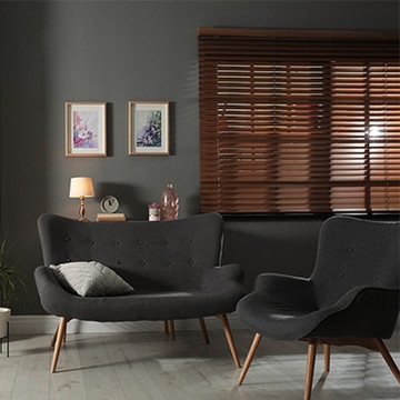 Деревянные жалюзи 50мм 210х140см - разные цвета