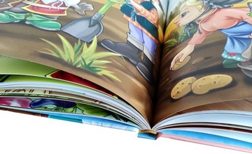БОГАТО ИЛЛЮСТРИРОВАННАЯ КНИГА СКАЗОК МОИ СКАЗКИ