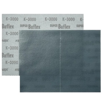 KOVAX Super Buflex K-3000 Black wstęga 130x170mm Papier ścierny na rzep