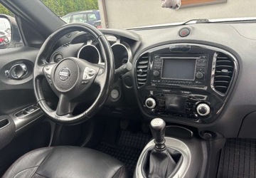 Nissan Juke I SUV 1.5 dCi 110KM 2012 Nissan Juke Samochod z gwarancja Webasto z pilota 1.5 Diesel 110KM, zdjęcie 10
