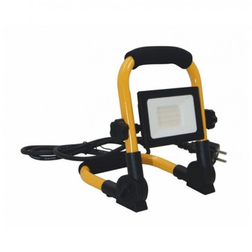 NAŚWIETLACZ LED PRZENOŚNY Z PRZEWODEM 1,5M 30W 4K