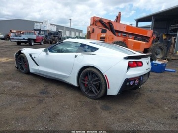 Chevrolet Corvette C7 2017 Chevrolet Corvette Stingray z51 6.2 Benzyna 460KM, zdjęcie 2
