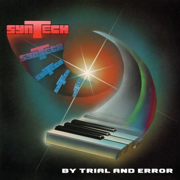 Syntech – By Trial And Error 2024 LP ALBUM 12'' - Red