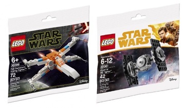 Полиэтиленовый пакет для минифигурок LEGO Star Wars — набор #O01