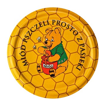 Zestaw 10 Zakrętek nakrętki wieczko wieczka na butelki słoje słoiki fi 82mm