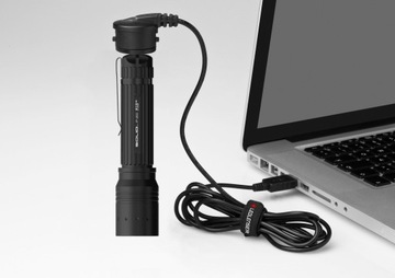 Ledlenser Solidline ST5R, аккумуляторный фонарик,
