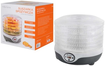 Сушилка для грибов MILLA HOME FD501 240W 5SIT