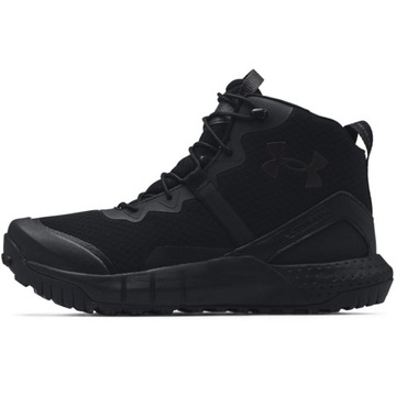 UNDER ARMOUR TACTICAL MICRO G VALSETZ MID (46) Buty Męskie Czarny