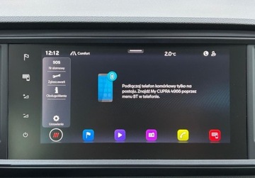 Cupra Ateca Crossover Facelifting 1.5 TSI 150KM 2024 Cupra Ateca Atrakcyjne finansowanie, ACC, Podgrzewane fotele kubelkowe, GP, zdjęcie 34