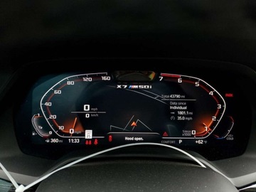 BMW X7 2022 BMW X7 M50I 2022 4.4l 4.4 Benzyna 523KM, zdjęcie 9