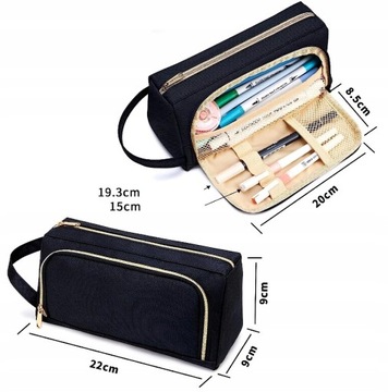 БОЛЬШАЯ МНОГОФУНКЦИОНАЛЬНАЯ СУМКА-КАРАНДАШ С ДВУМЯ СОЕДИНЕНИЯМИ