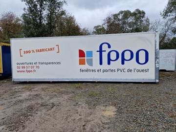 Kontener Zabudowa Rozstaw Ramy 86cm