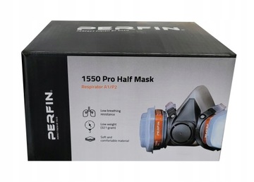 PERFIN MASKA PÓŁMASKA 1550 A1/P1