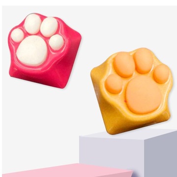 Niestandardowa nasadka klawiszy do gier dla szarego różu