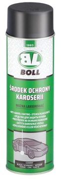 BOLL ŚRODEK OCHRONY KAROSERII SPRAY BARANEK CZARNY