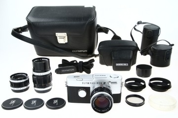 Olympus Pen-F + Zuiko 25/4 + 40/1.4 + 100/3.5