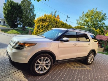 Ford Explorer V 3.5 V6 Duratec 290KM 2014