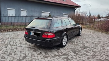 Mercedes Klasa E W211 Kombi S211 3.0 V6 (280 CDI) 190KM 2007 Mercedes-Benz Klasa E Mercedes E- klasa 280 Cdi Piekny Zadbany Zamiana 3.0, zdjęcie 9