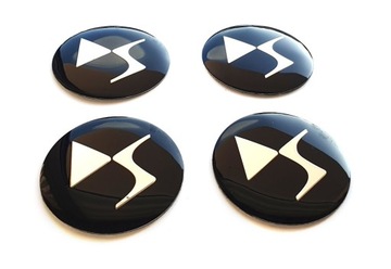 CITROEN DS NAKLEJKI EMBLEMATY ZNACZKI LOGO 56mm