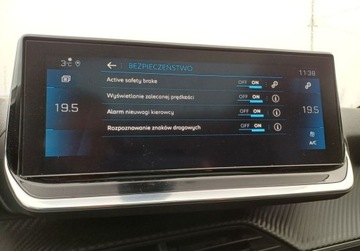 Peugeot 208 II Hatchback 1.2 PureTech 102KM 2020 Peugeot 208 276 Allure 102 KM AUTOMAT I wl. serwisowany w ASO GWARANCJA, zdjęcie 19