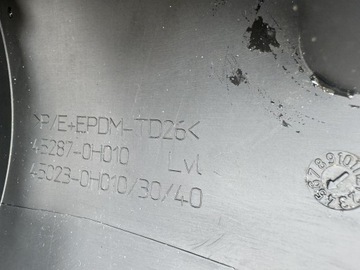 CITROEN C1 1 05-14 KRYT POUZDRO SLOUPCE ŘÍDÍCÍ PŘÍSTROJOVÁ DESKA 45287-0H010