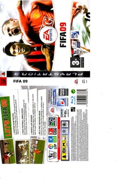 Игра на PS3 FIFA 09 Вы играете красиво или вы парковки на автобус, чтобы выиграть?