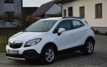 Opel Mokka I SUV 1.6 Ecotec 115KM 2016 Opel Mokka 1.6B 2016r Klima 88 Tys Km Sprowadzony Oplacony 1.6 Benzyna, zdjęcie 3