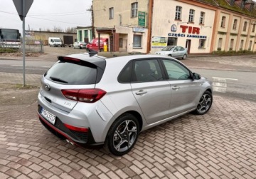 Hyundai i30 III Hatchback Facelifting 1.0 T-GDI 120KM 2022 Hyundai i30 N-LINE Navi Full led 50.000 km Benzyna 120KM, zdjęcie 3