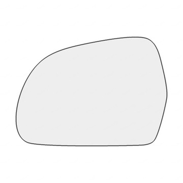 SZKŁO/LUSTRO AUDI A4 B8 8K 2007-2011 2008 2009