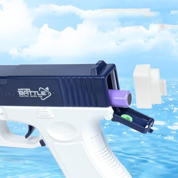 AUTOMATYCZNY PISTOLET NA WODĘ GLOCK ELECTRIC BLASTER ZABAWKA DLA DZIECI