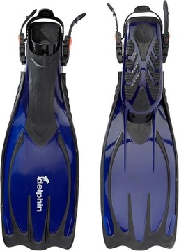 PŁETWY PROSTE DELPHIN ATTACK PRO M/L ROZ. 41-43