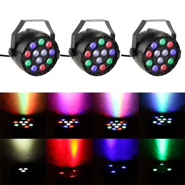 8-канальная сценическая лампа RGBW DMX-512 мощностью 30 Вт