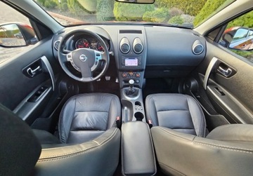 Nissan Qashqai I Crossover 2.0 140KM 2010 Nissan Qashqai2 LIFT,Benzyna 2.0, wersja 2 , 7 os Full Opcja Tekna Premium, zdjęcie 6
