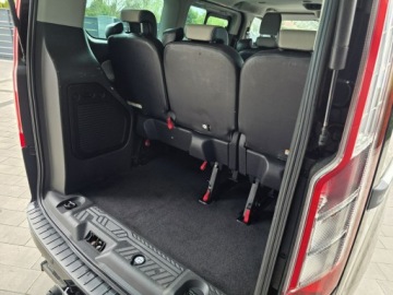Ford Tourneo Custom I L1 2.2 TDCi 125KM 2014 Ford Tourneo Custom TITANIUM bezwypadkowy, zdjęcie 30