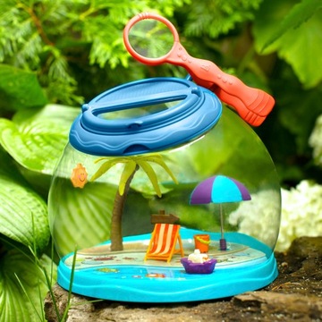 B.Toys: Отель для наблюдения за насекомыми B. Tiki Retreat