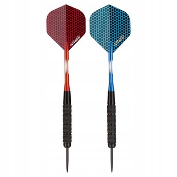 Matepro БОЛЬШОЙ ПРОФЕССИОНАЛЬНЫЙ НАБОР ДАРТС SIZAL DARTS + КОШЕЛЕК