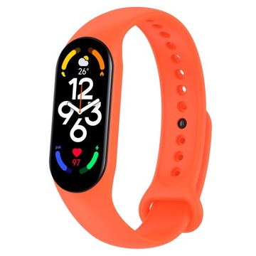 OPASKA PASEK DO XIAOMI MI BAND 5/6/7 WIELE KOLORÓW