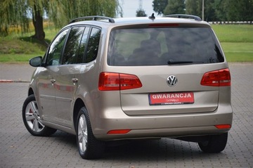 Volkswagen Touran II 2.0 TDI 140KM 2013 VW TOURAN 2.0 TDI CR 140 KM DSG Navi wersja MATCH Capucino Piękny Gwarancja, zdjęcie 19