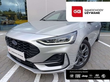 Ford Focus IV Hatchback Facelifting 1.5 ECOBLUE 115KM 2024 Ford Focus Ford Focus 1.5 EcoBlue 115KM ST-Line X, FV23 Salon PL Gwarancja