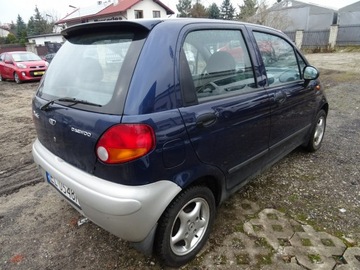 Daewoo Matiz 0.8 i 51KM 2004 Daewoo Matiz Salon Polska, zdjęcie 1