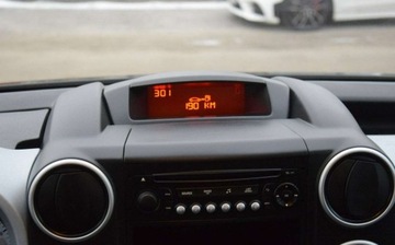 Citroen Berlingo II Van Long Facelifting 1.6 HDi 92KM 2013 Citroen Berlingo 1.6 HDI Klima Oryginal Lakier Hak 2 KPL Kol Sprowadzony, zdjęcie 22