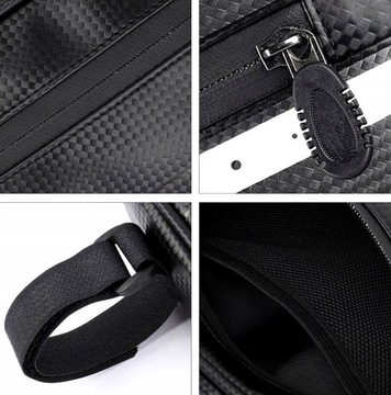 Велосумка, BIKE Bag, большая, на рамку, черная, со светоотражающей сумкой