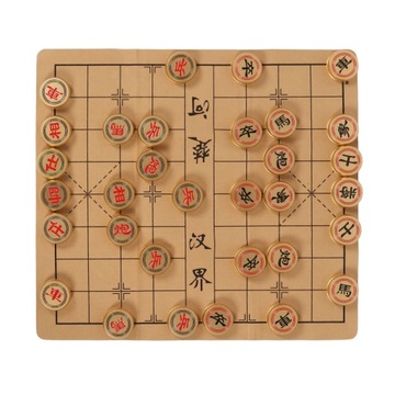 Китайские шахматы Сянци Традиционная стратегическая настольная игра для 2 игроков