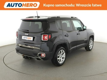 Jeep Renegade SUV 1.4 MultiAir 170KM 2018 Jeep Renegade Limited 4x4 automat 170KM navi, zdjęcie 6